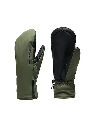 PEAK PERFORMANCE | Muffole da sci da donna Unite HIPE® 2L Insulated | olive